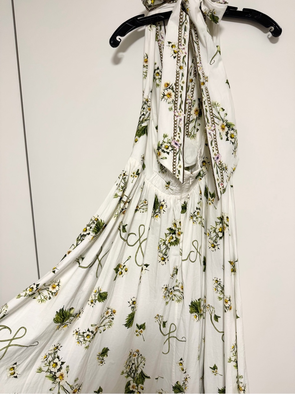 Camilla Botanical Utopia Ruffle Hem Halter Dress - S - NWT - Picture 9 of 14